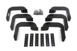 Ford F150 Running Board Bracket Kit - Dee Zee - Rough Step - `09-`14 Ford F150 Running Board Bracket Kit - Dee Zee - Rough Step - `09-`14